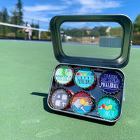 Pickleball Magnets