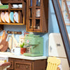 Miniature House Kit: Baking Kitchen