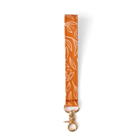 Floral Wristlet Keychains