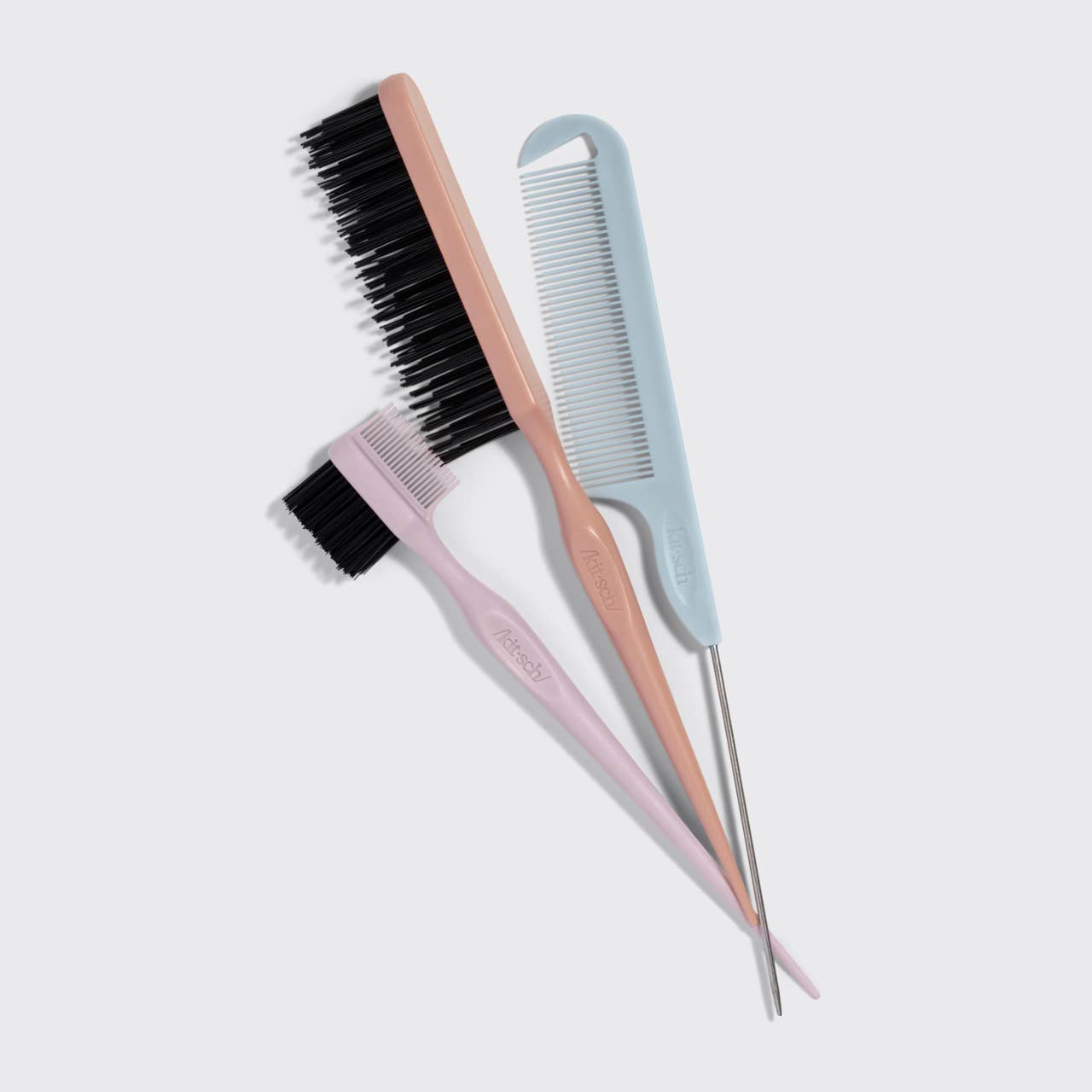 Styling Brush Set – Rhinestones and Roses