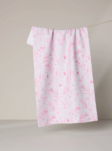 Sweets and Florals Tea Towel