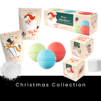 Santa Shower Steamer Cube