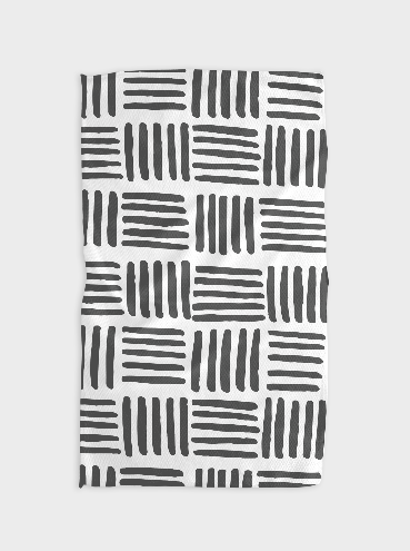 Zen Garden Tea Towel