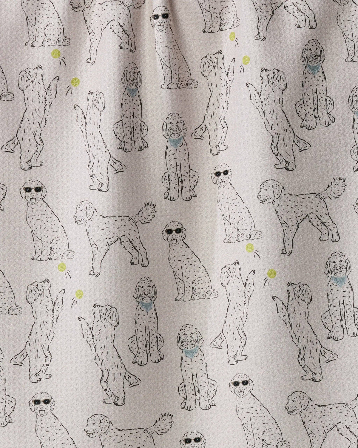Doodle Daze Tea Towel