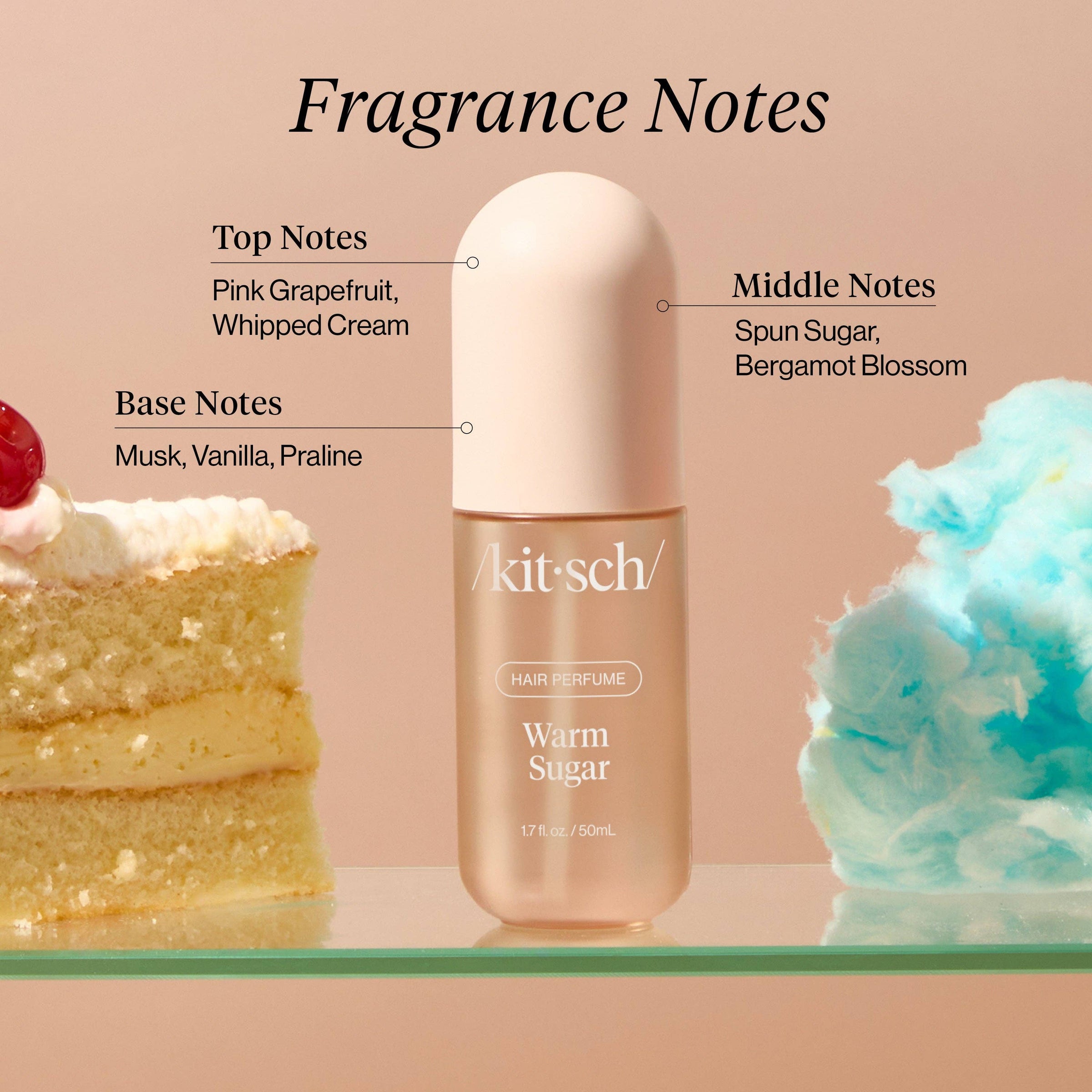 Warm Sugar Perfume Mist