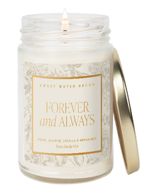 Forever and Always Candle