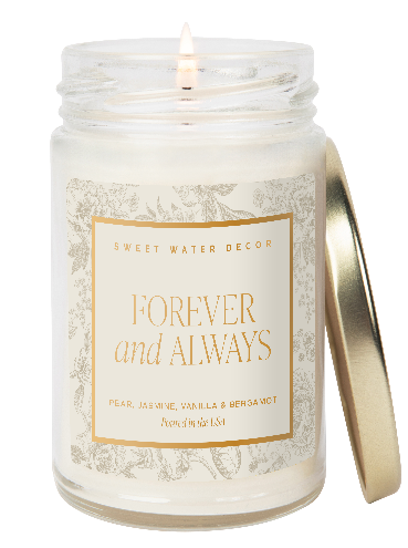 Forever and Always Candle