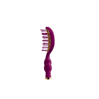 Mini Vented Hair Brush - Mulberry