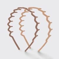 Zig Zag Headbands - Neutral