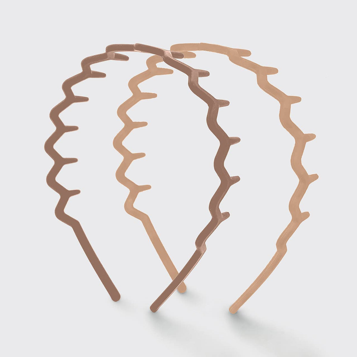 Zig Zag Headbands - Neutral