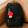 Plush Mushroom Bag Charm