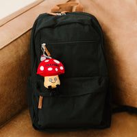 Plush Mushroom Bag Charm