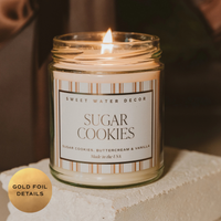Sugar Cookies Candle