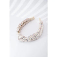 Checker Knot Headband