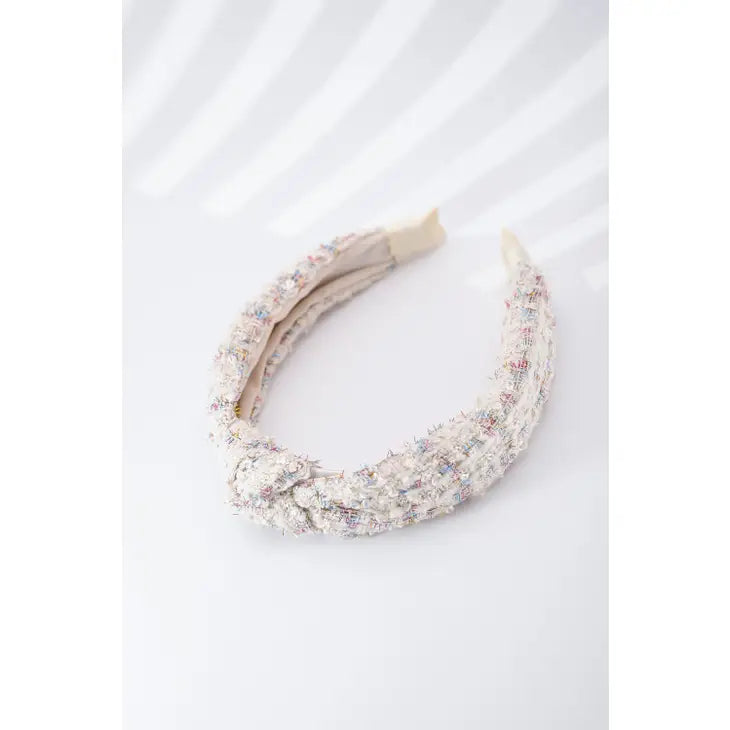 Checker Knot Headband
