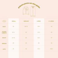 Sweet Dreams Pajama Pants Set-Jolly Sprig