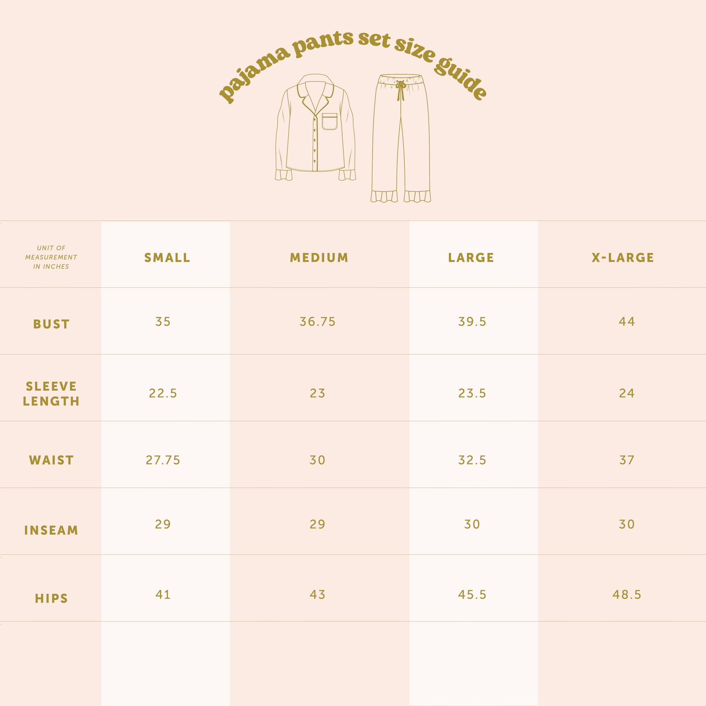 Sweet Dreams Pajama Pants Set-Jolly Sprig