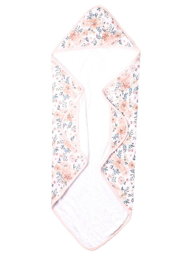 Premium Baby Knit Hooded Towel - Autumn