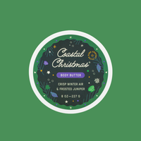Coastal Christmas® Body Butter (8oz)