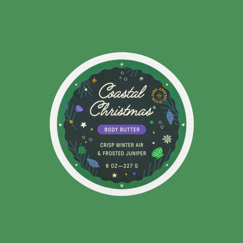 Coastal Christmas® Body Butter (8oz)