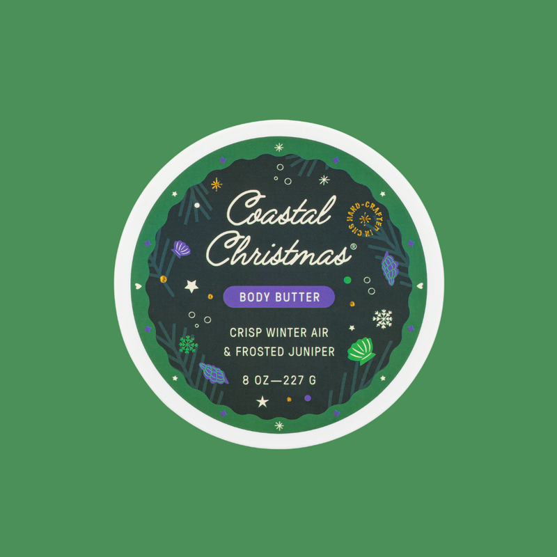 Coastal Christmas® Body Butter (8oz)