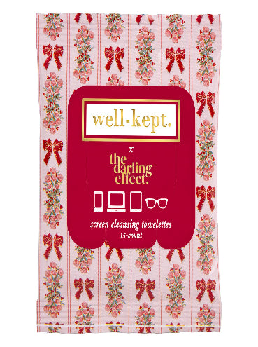 Fancy Screen Towelettes