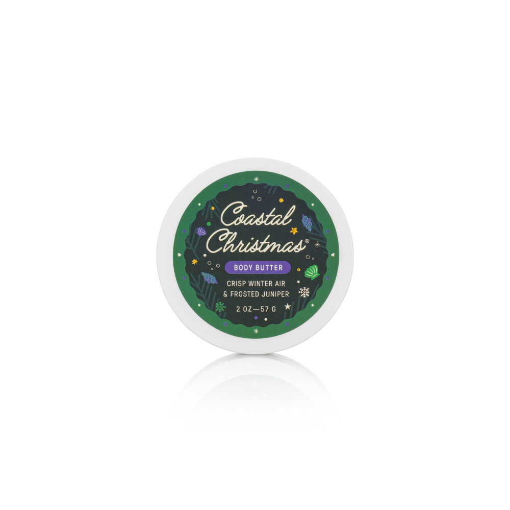 Coastal Christmas® Body Butter (2oz)