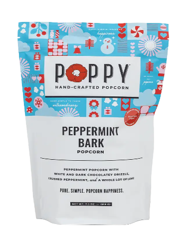 Peppermint Bark Popcorn
