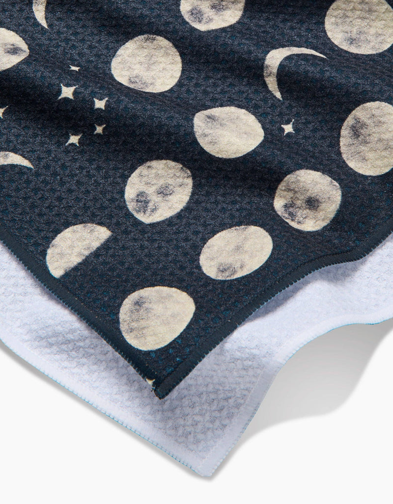 Moon Dots Tea Towel