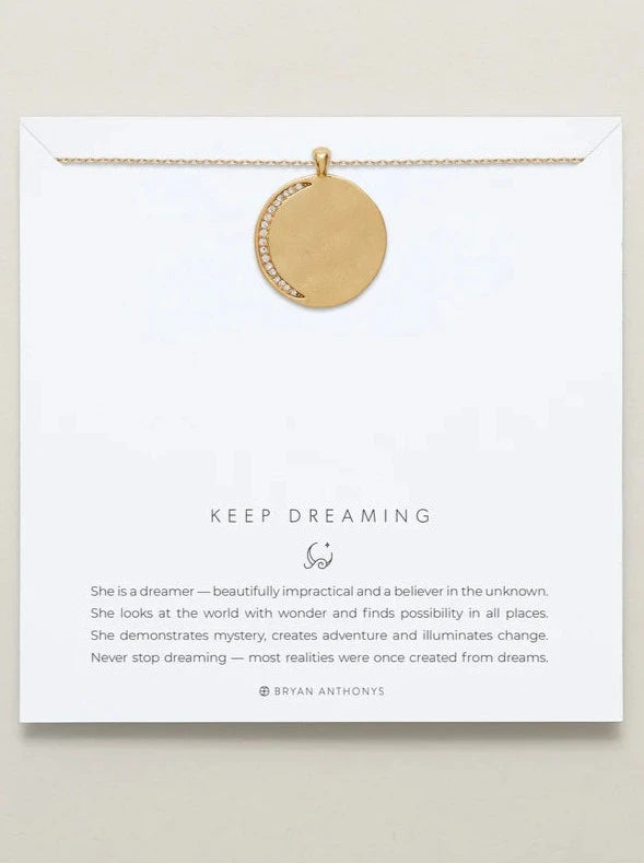 Keep Dreaming Necklace