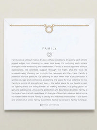 Family Circle Necklace