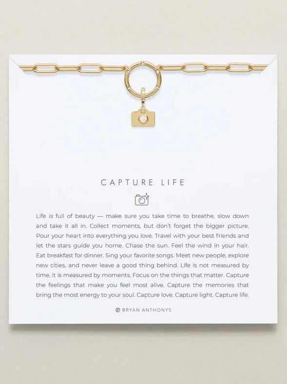 Capture Life Necklace
