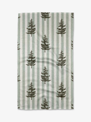Fir Real Tea Towel