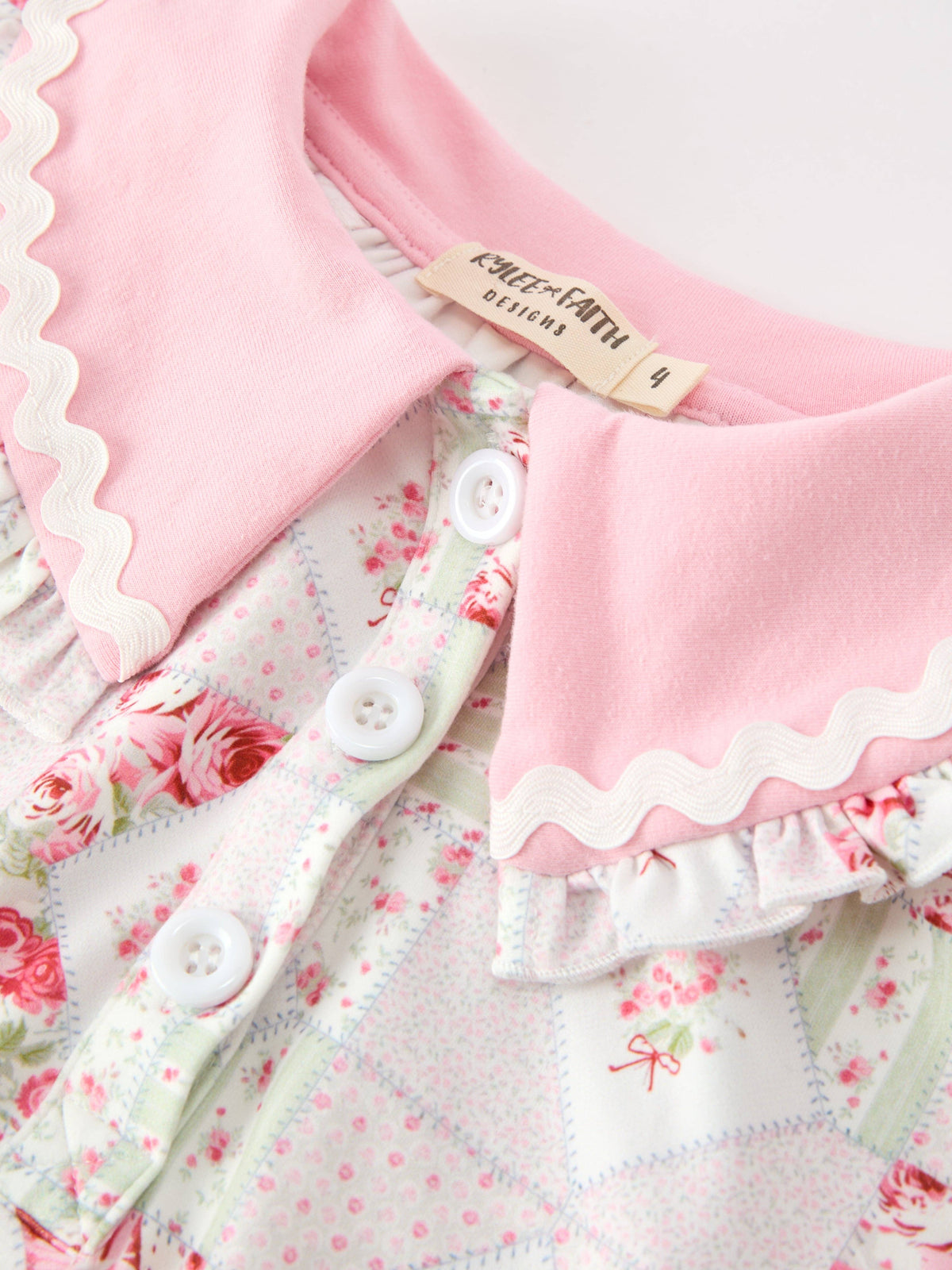Floral Peter Pan Collar Dress