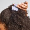 Lavender Puffy Clip