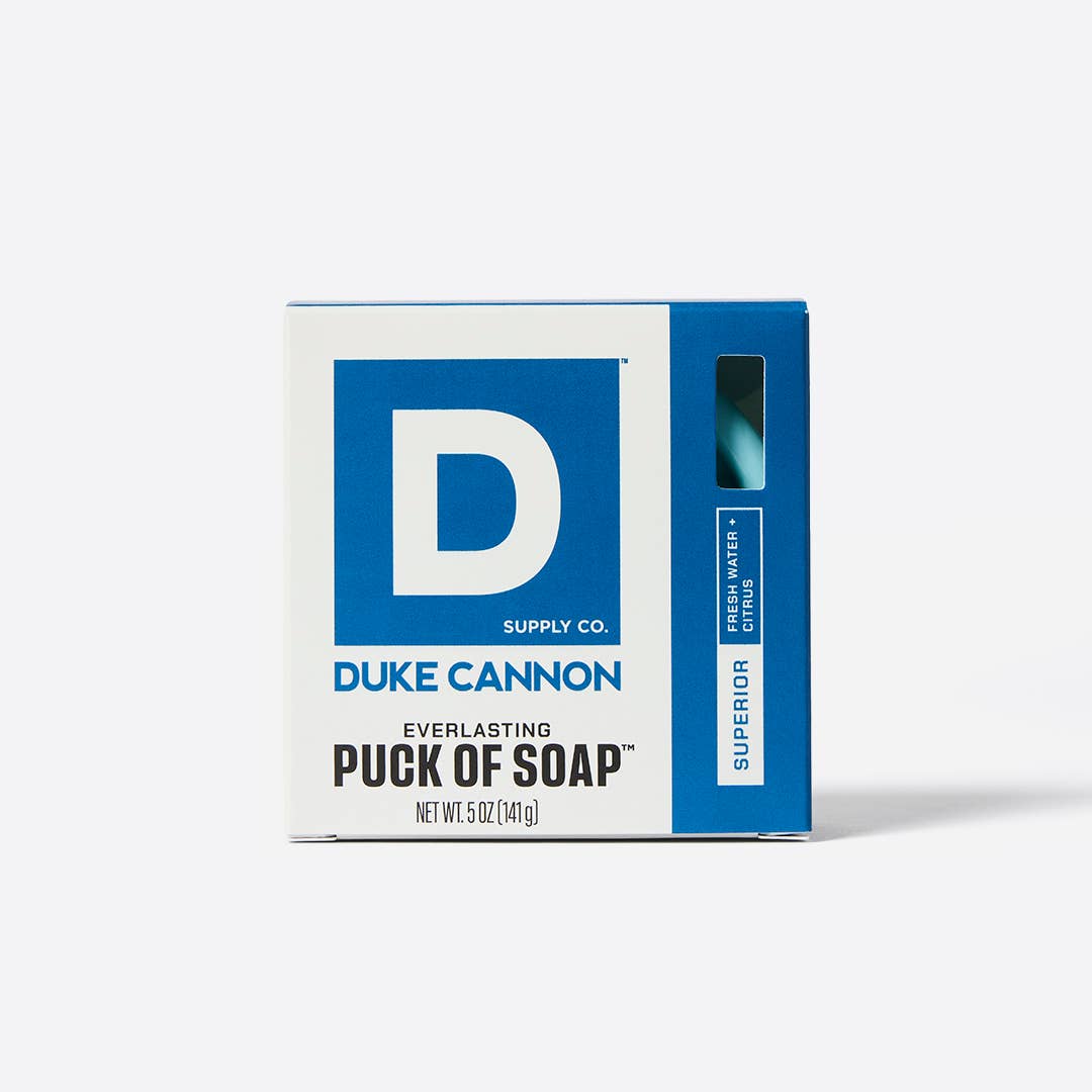 Puck of Soap - Superior