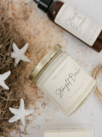 STRAIGHT BEACHIN | SUMMER | 8 OZ SOY CANDLE