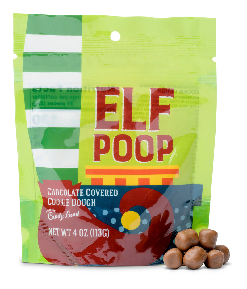 Elf Poop Chocolate