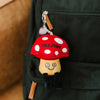 Plush Mushroom Bag Charm