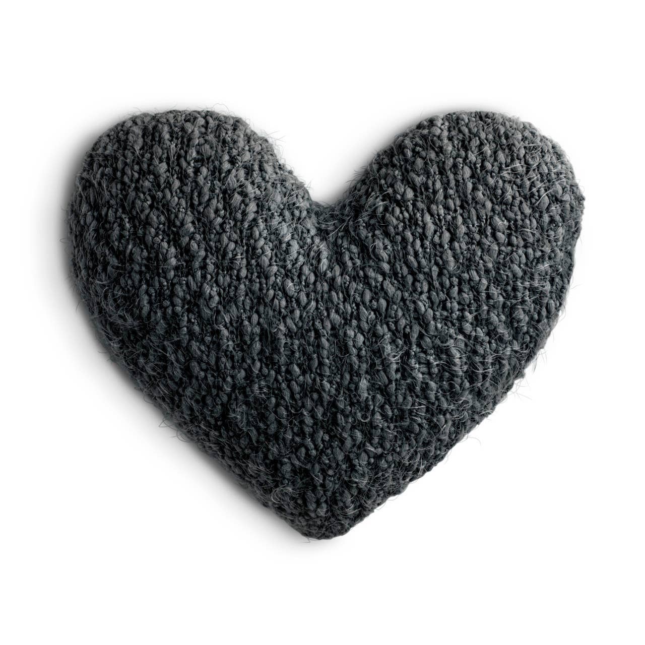 Charcoal Giving Heart