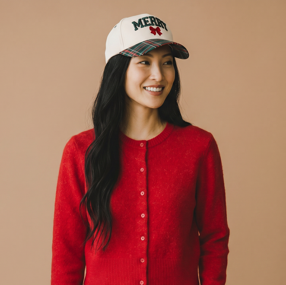 Merry Canvas Hat