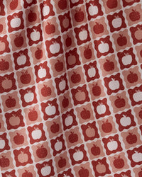 Apple Quilt Tea Towel