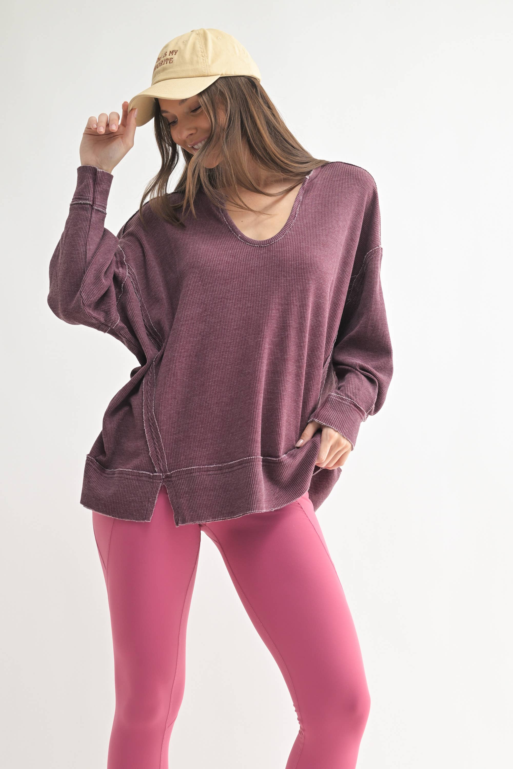 Arbor Oversized Long Sleeve