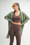 Moss Hendrix Hooded Cardi