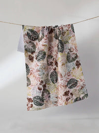 Woodland Press Tea Towel