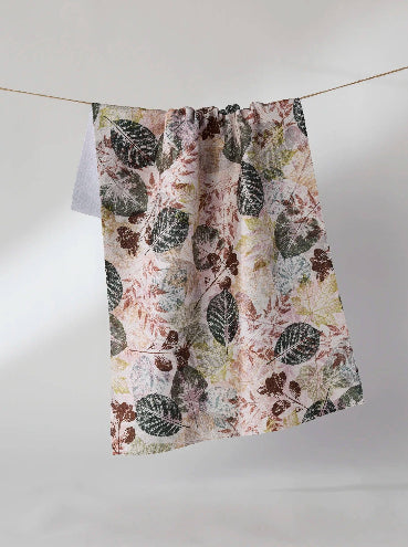 Woodland Press Tea Towel