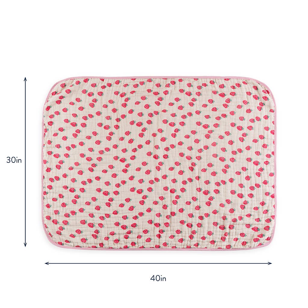 Strawberry Blanket