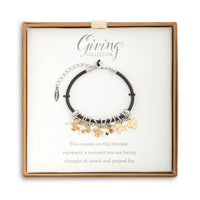 Cross Charm Bracelet