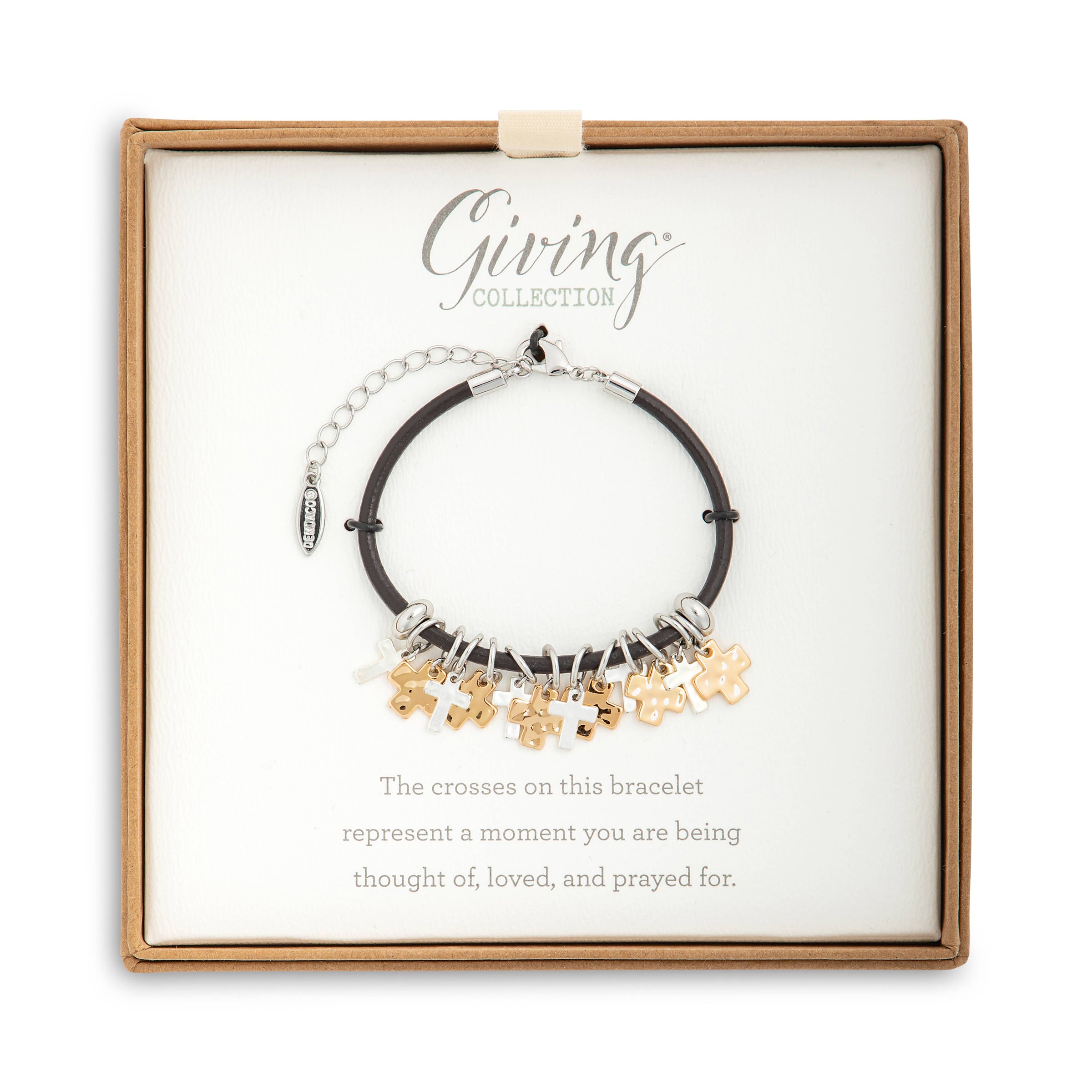 Cross Charm Bracelet