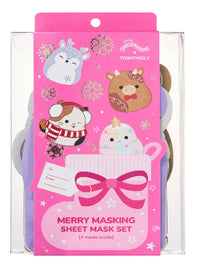 Squishmallows Merry Masking Set